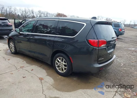 2017 Chrysler Pacifica Lx из США, поврежденный, VIN 2C4RC1CG5HR608773